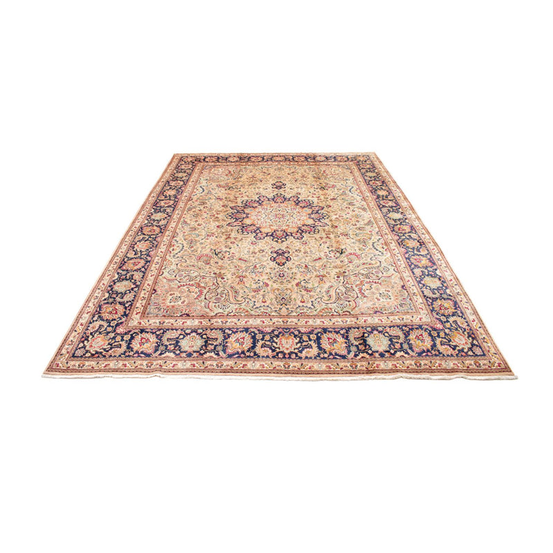 Perzisch tapijt - Tabriz - 490 x 360 cm - beige