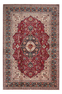 Perzisch tapijt - Tabriz - 525 x 350 cm - rood