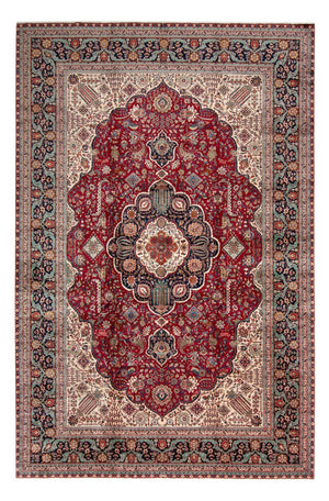Perzisch tapijt - Tabriz - 525 x 350 cm - rood