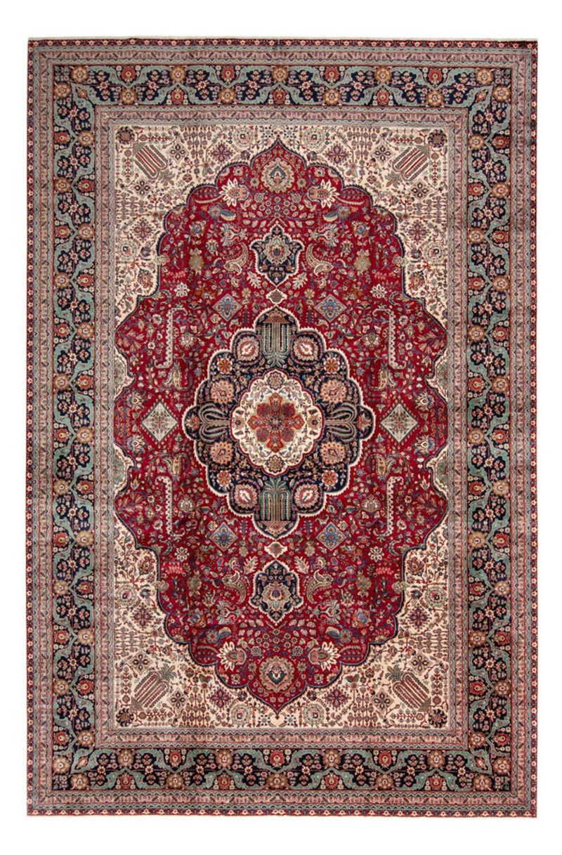 Perzisch tapijt - Tabriz - 525 x 350 cm - rood