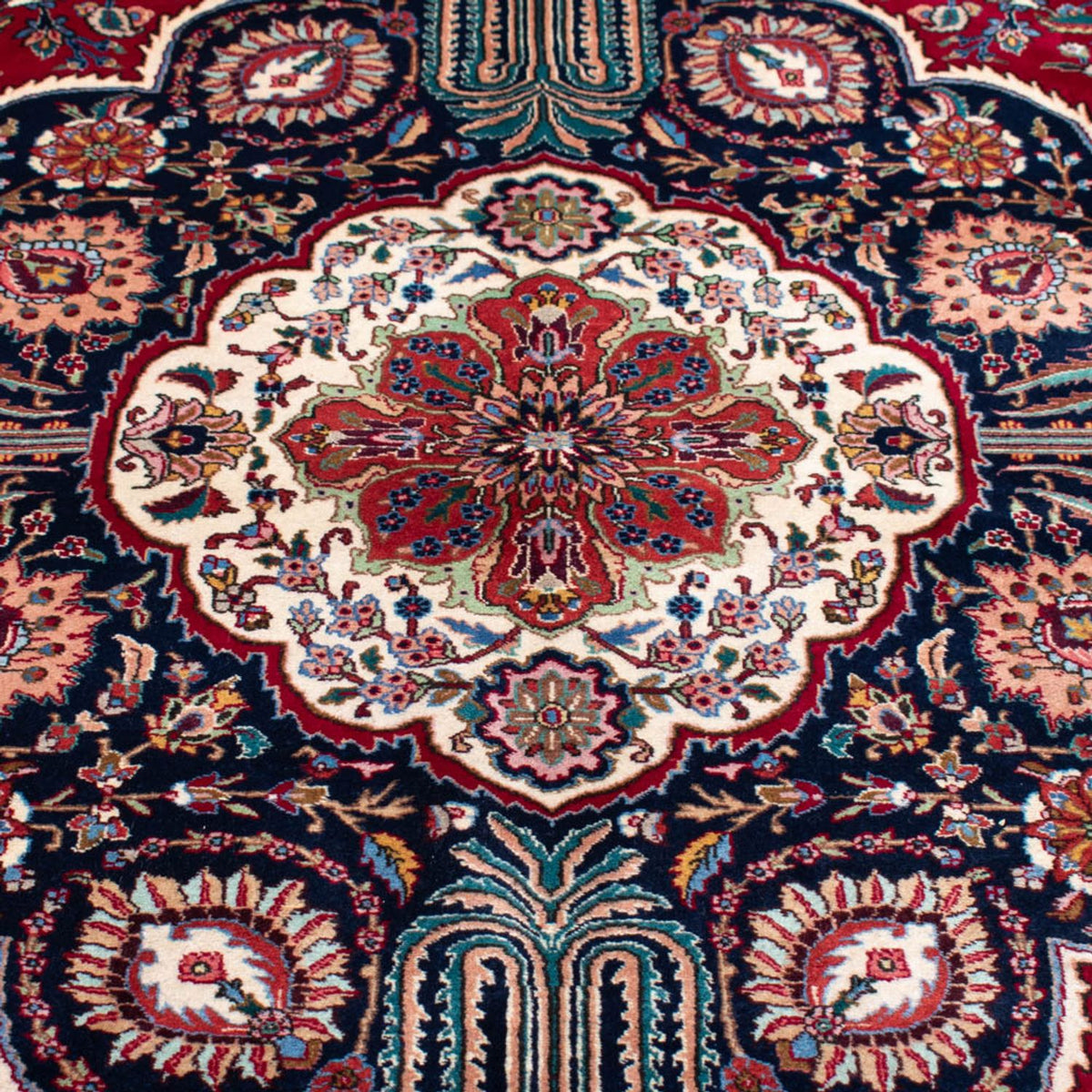 Perzisch tapijt - Tabriz - 525 x 350 cm - rood