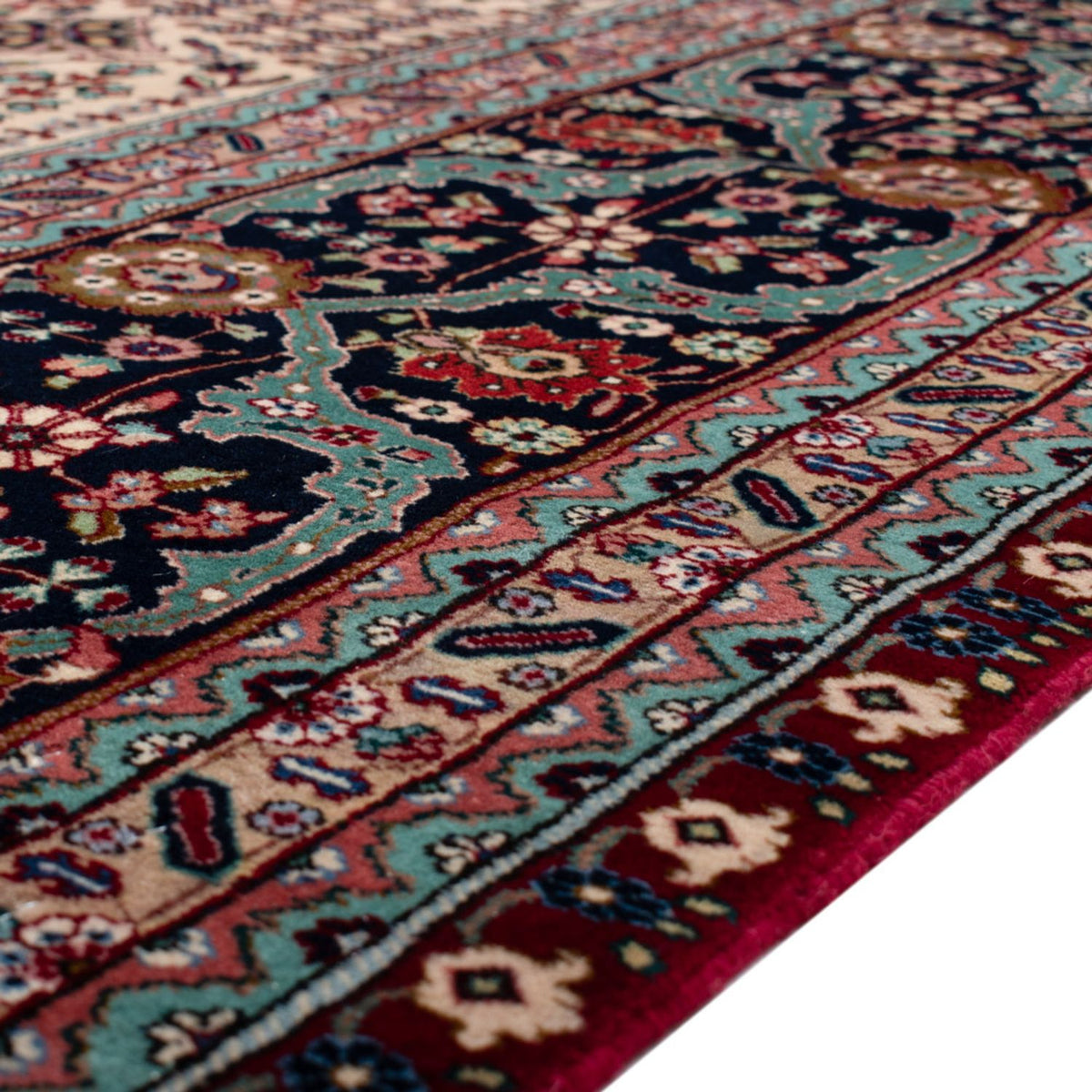 Perzisch tapijt - Tabriz - 525 x 350 cm - rood