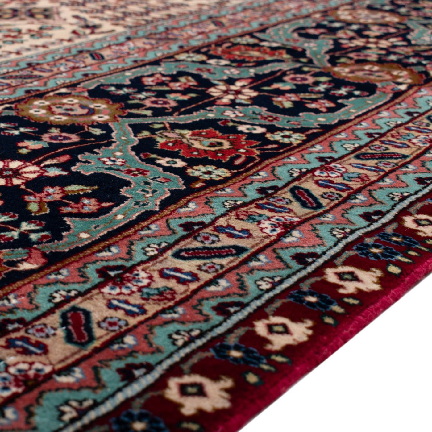 Tabriz Tapijt 525x350cm - Perzisch tapijt