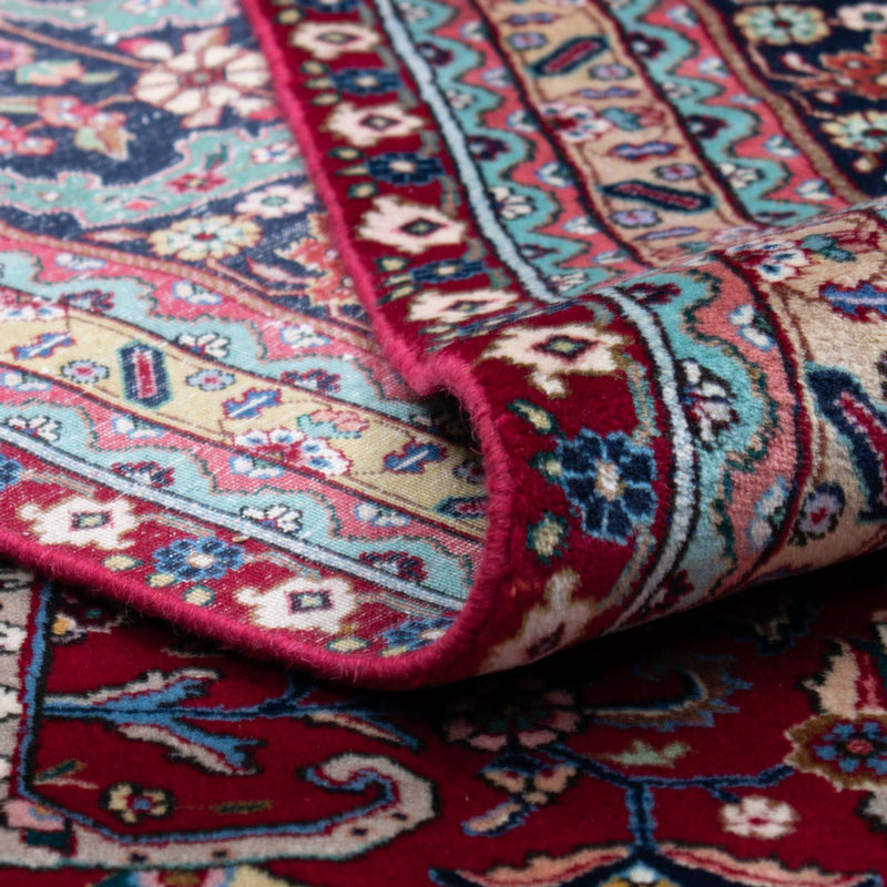 Perzisch tapijt - Tabriz - 525 x 350 cm - rood