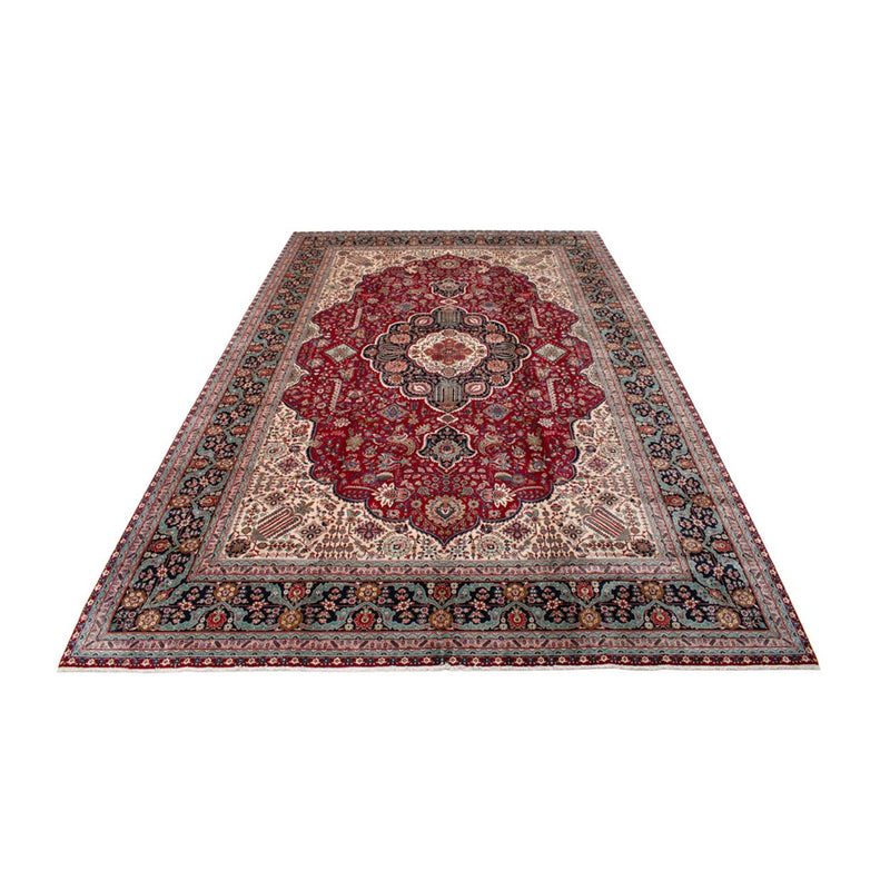 Perzisch tapijt - Tabriz - 525 x 350 cm - rood