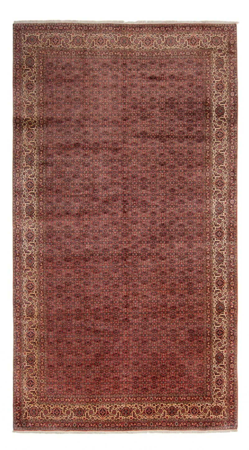 Perzisch tapijt - Bijar - Koninklijk - 482 x 256 cm - bruin
