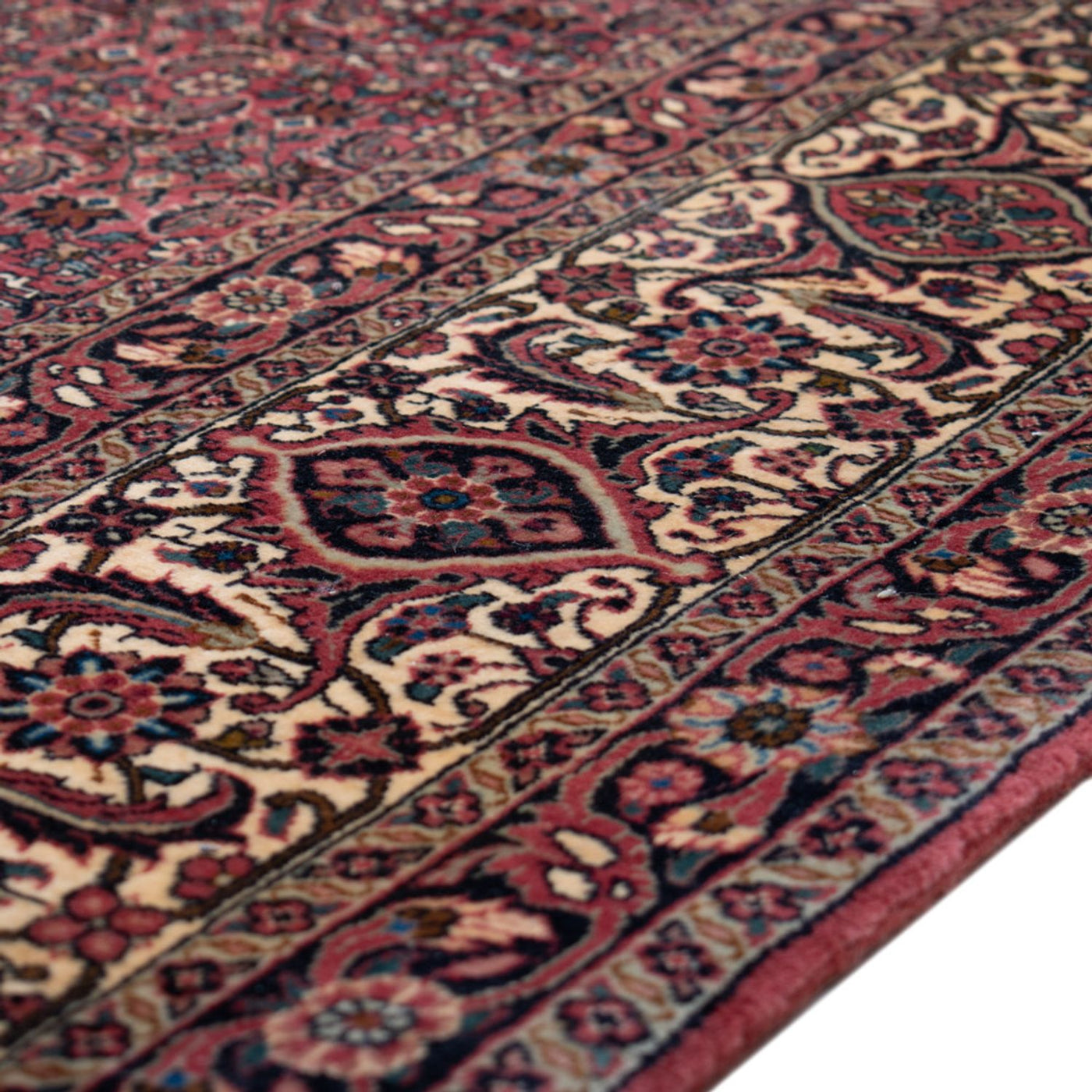 Perzisch tapijt - Bijar - Koninklijk - 482 x 256 cm - bruin