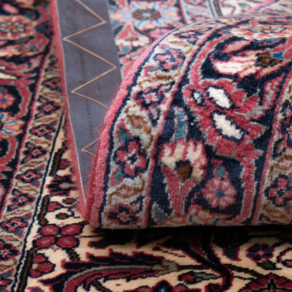 Perzisch tapijt - Bijar - Koninklijk - 482 x 256 cm - bruin