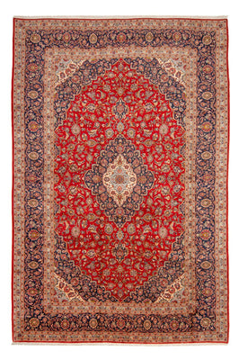 Perzisch tapijt - Keshan - 467 x 296 cm - rood