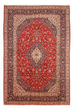 Perzisch tapijt - Keshan - 467 x 296 cm - rood