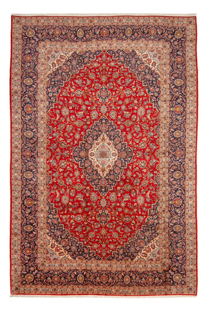 Perzisch tapijt - Keshan - 467 x 296 cm - rood