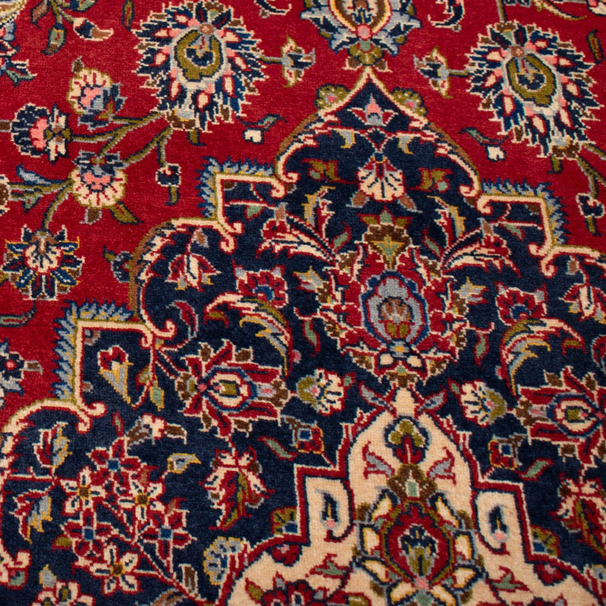 Perzisch tapijt - Keshan - 467 x 296 cm - rood