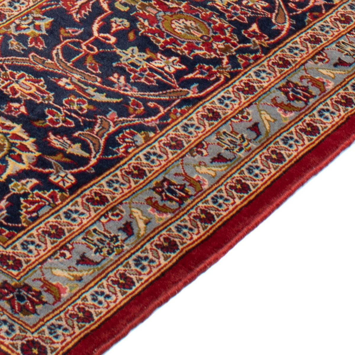 Perzisch tapijt - Keshan - 467 x 296 cm - rood