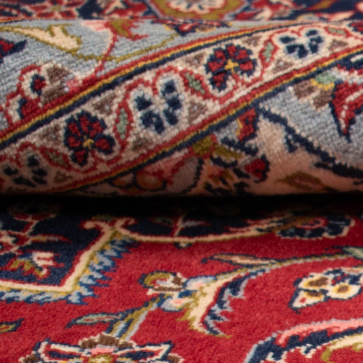 Perzisch tapijt - Keshan - 467 x 296 cm - rood