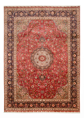Perzisch tapijt - Tabriz - Royal - 488 x 360 cm - rood