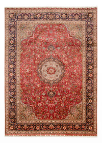 Perzisch tapijt - Tabriz - Royal - 488 x 360 cm - rood