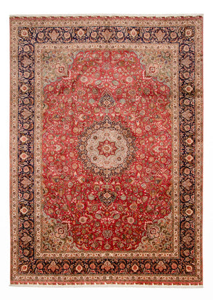 Perzisch tapijt - Tabriz - Royal - 488 x 360 cm - rood