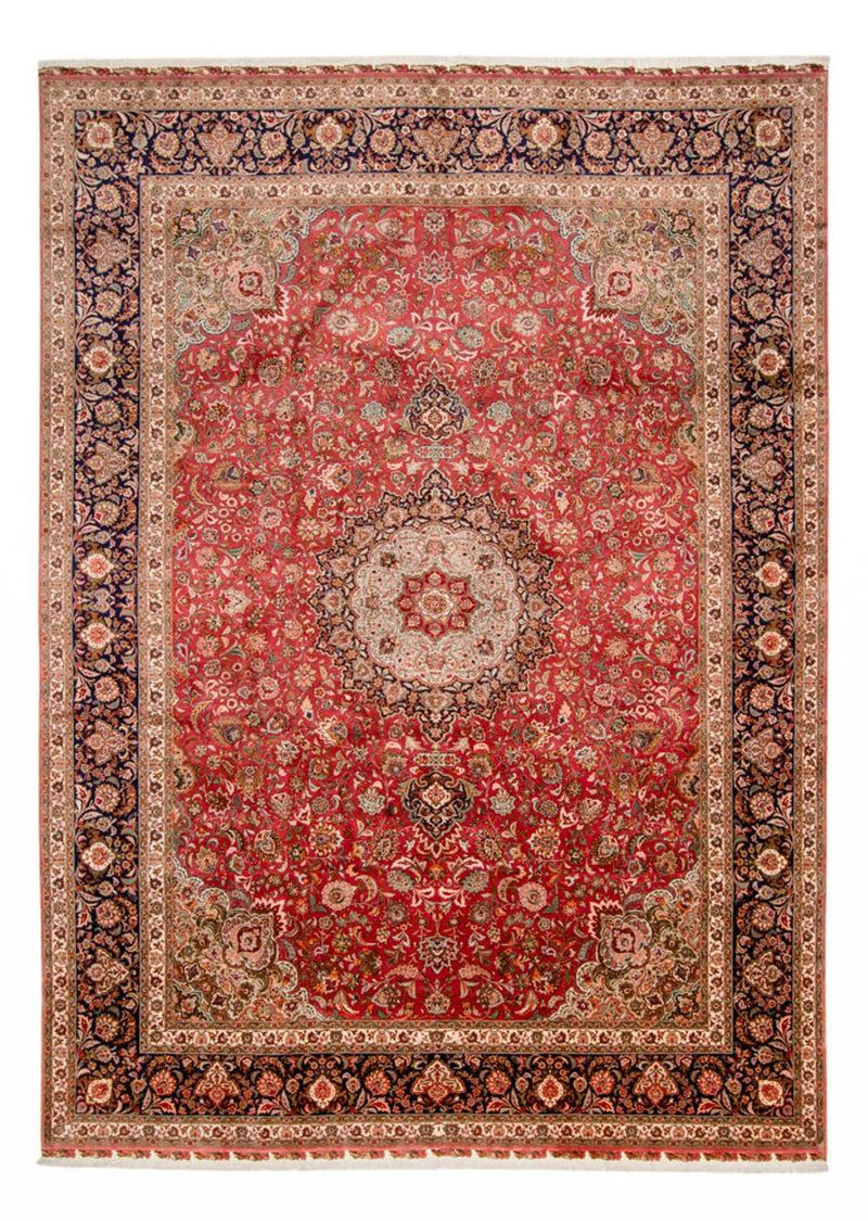 Perzisch tapijt - Tabriz - Royal - 488 x 360 cm - rood