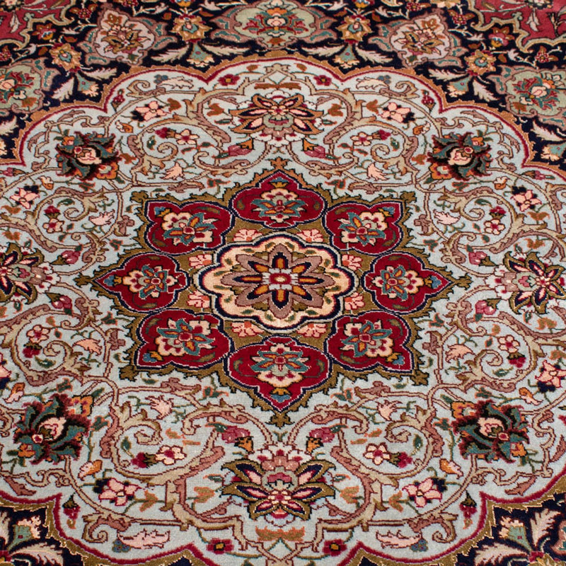Perzisch tapijt - Tabriz - Royal - 488 x 360 cm - rood
