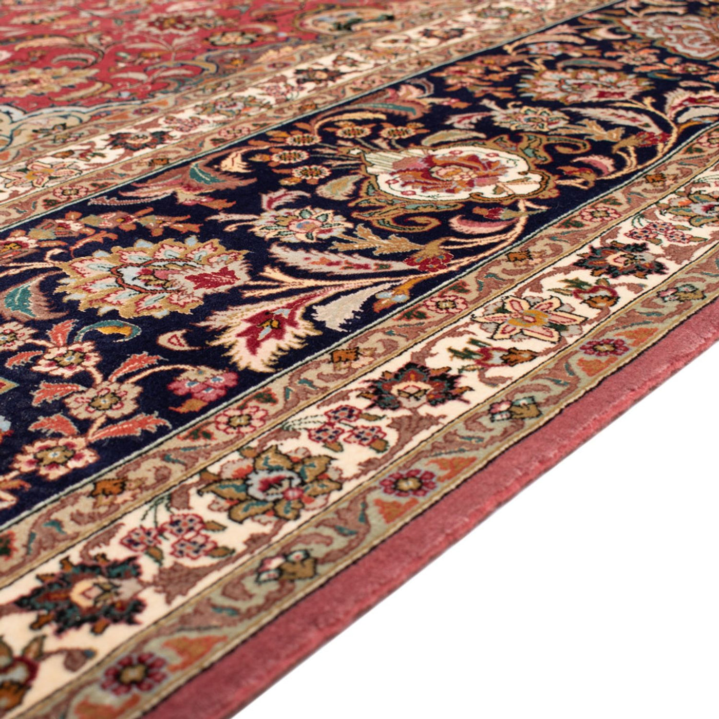 Tabriz - 50 Raj Tapijt 488x360cm - Perzisch tapijt