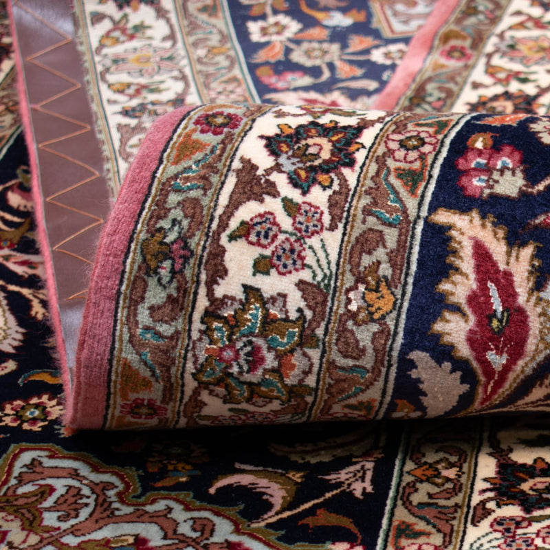 Perzisch tapijt - Tabriz - Royal - 488 x 360 cm - rood