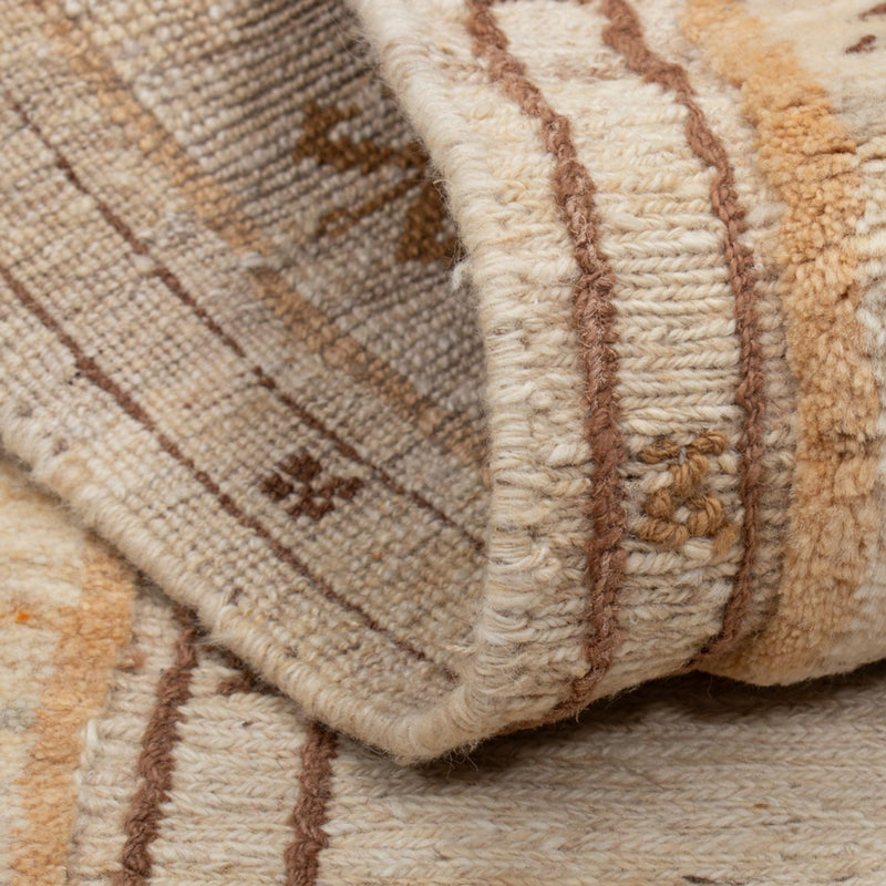 Gabbeh tapijt - Perzisch - 142 x 73 cm - beige