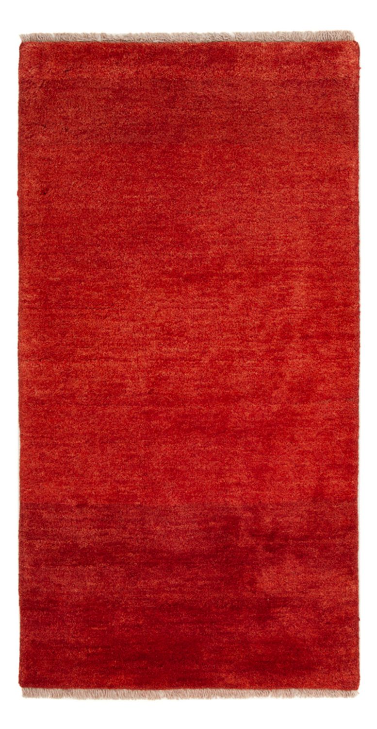 Gabbeh tapijt - Perzisch - 138 x 69 cm - rood