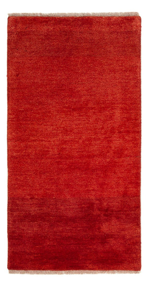Gabbeh tapijt - Perzisch - 138 x 69 cm - rood