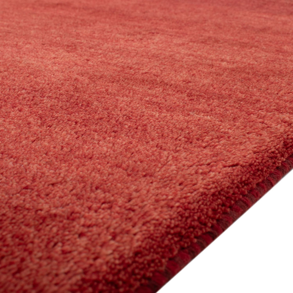 Gabbeh tapijt - Perzisch - 138 x 69 cm - rood