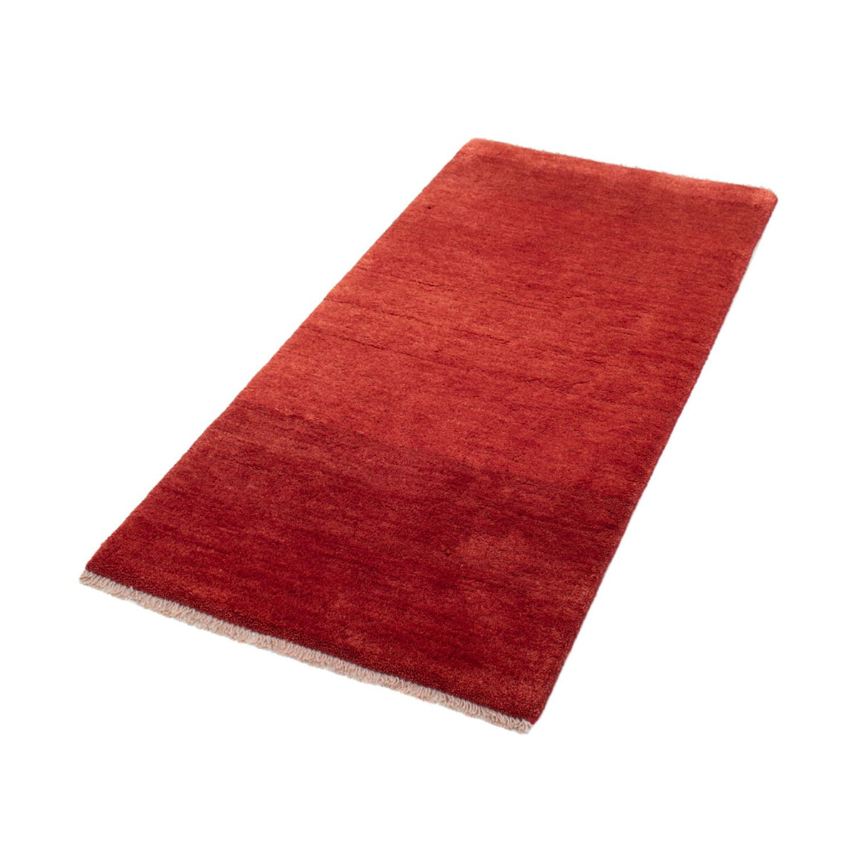 Gabbeh tapijt - Perzisch - 138 x 69 cm - rood
