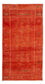Gabbeh Tapijt - Loribaft Perzisch - 146 x 68 cm - licht rood