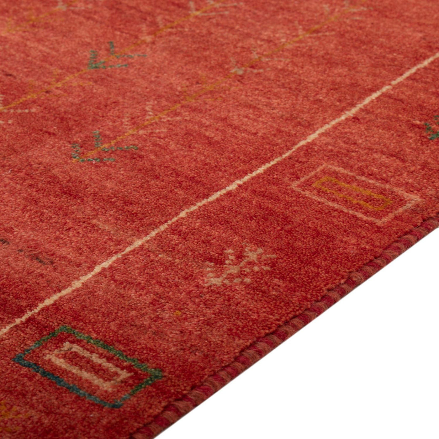 Loribaft Tapijt 146x68cm - Perserteppich Wollteppich