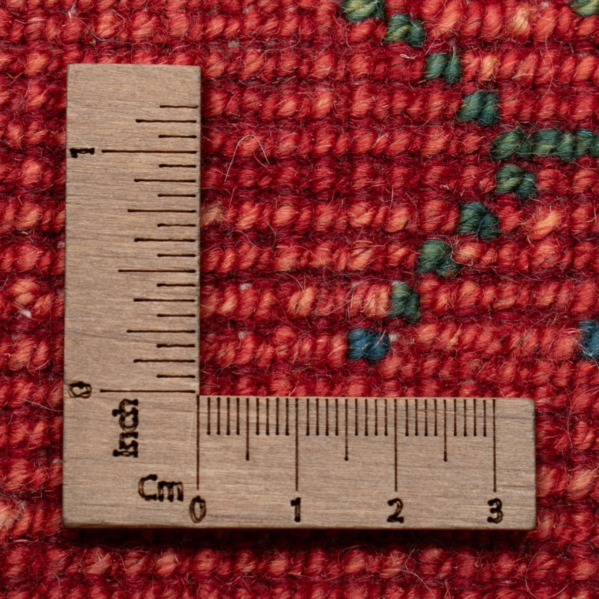 Gabbeh Tapijt - Loribaft Perzisch - 146 x 68 cm - licht rood