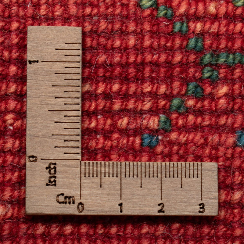 Gabbeh Tapijt - Loribaft Perzisch - 146 x 68 cm - licht rood