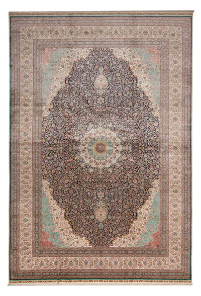 Chinese zijde Tapijt 370x552cm - Oosters Tapijt