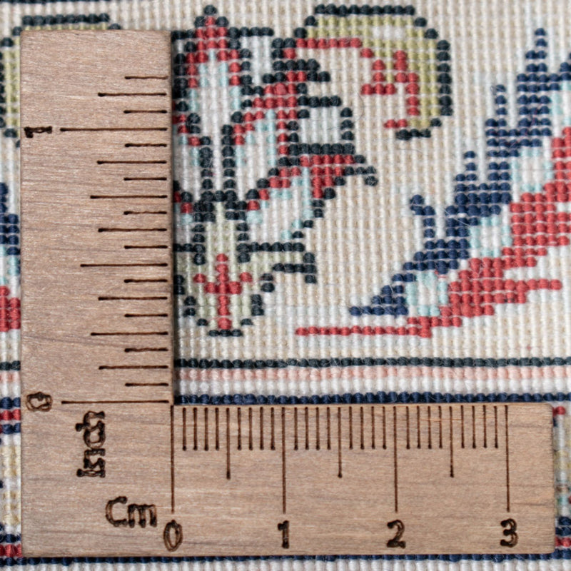 Zijden tapijt - China zijde - Koninklijke - 552 x 370 cm - donkerblauw