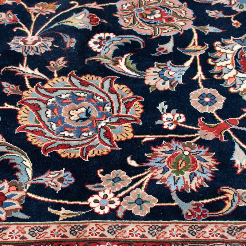 Perzisch tapijt - Klassiek vierkant  - 388 x 388 cm - donkerblauw