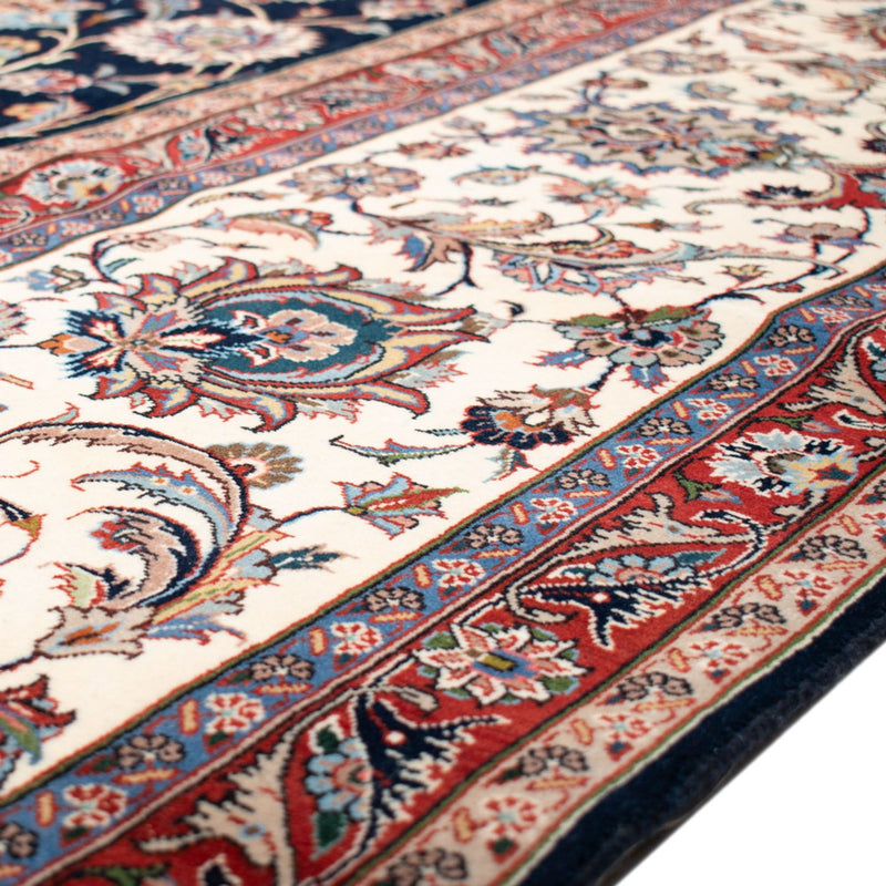 Perzisch tapijt - Klassiek vierkant  - 388 x 388 cm - donkerblauw