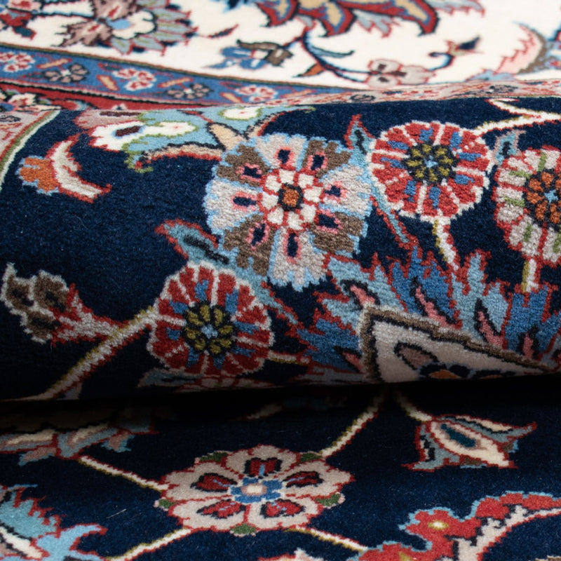 Perzisch tapijt - Klassiek vierkant  - 388 x 388 cm - donkerblauw