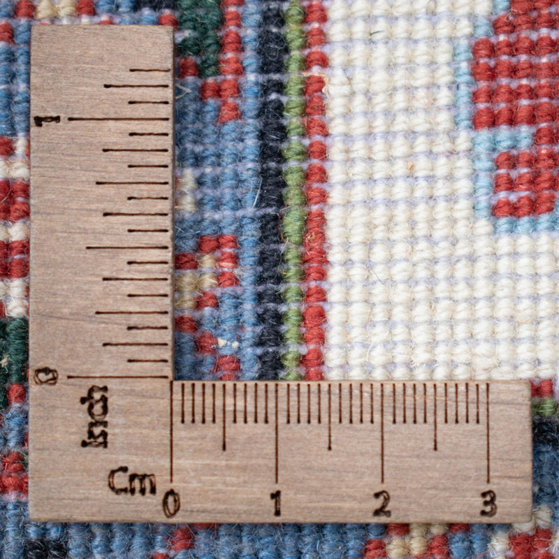 Perzisch tapijt - Klassiek vierkant  - 388 x 388 cm - donkerblauw