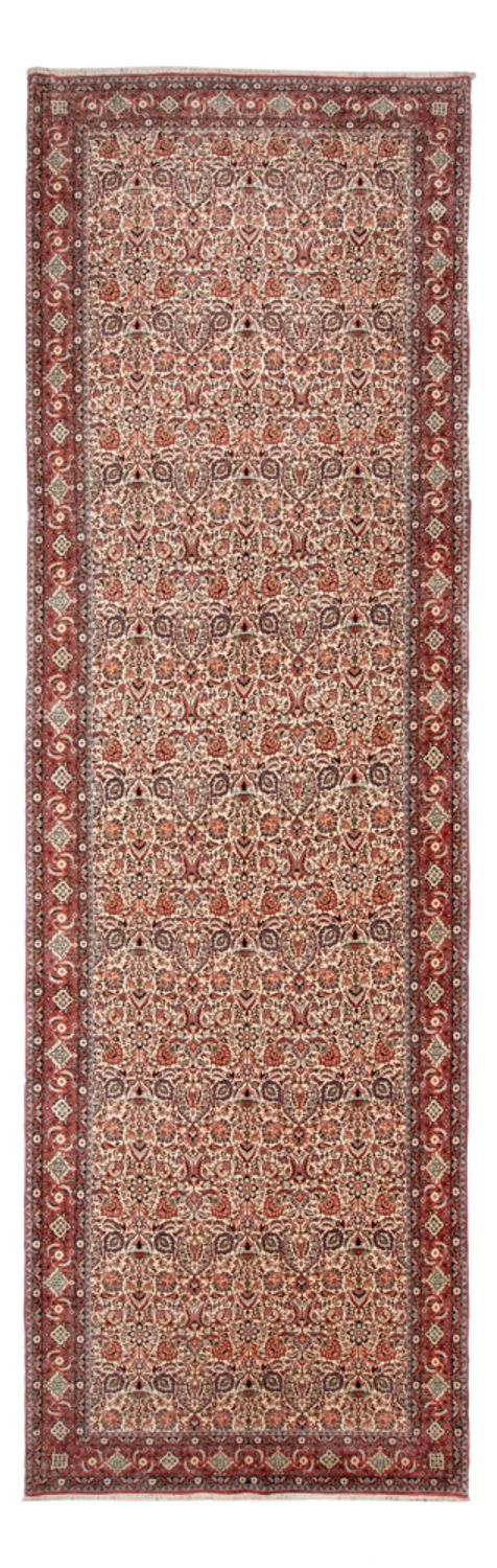 Perzisch tapijt - Bijar - Koninklijk - 683 x 204 cm - beige