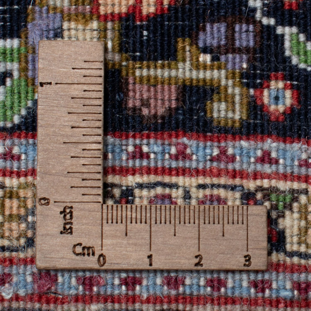 Perzisch tapijt - Tabriz - Premium - 490 x 360 cm - donkerblauw