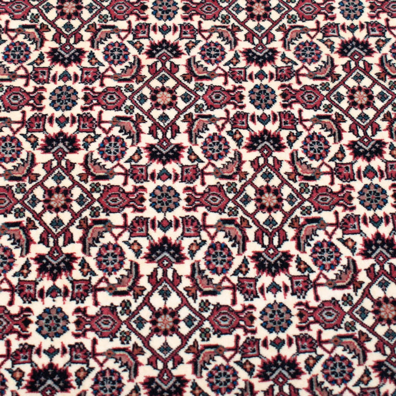 Perzisch tapijt - Bijar - Koninklijk vierkant  - 366 x 348 cm - beige