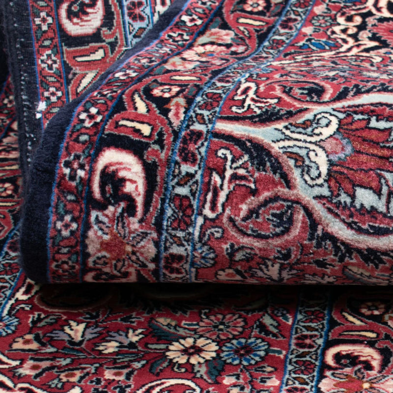 Perzisch tapijt - Bijar - Koninklijk vierkant  - 366 x 348 cm - beige