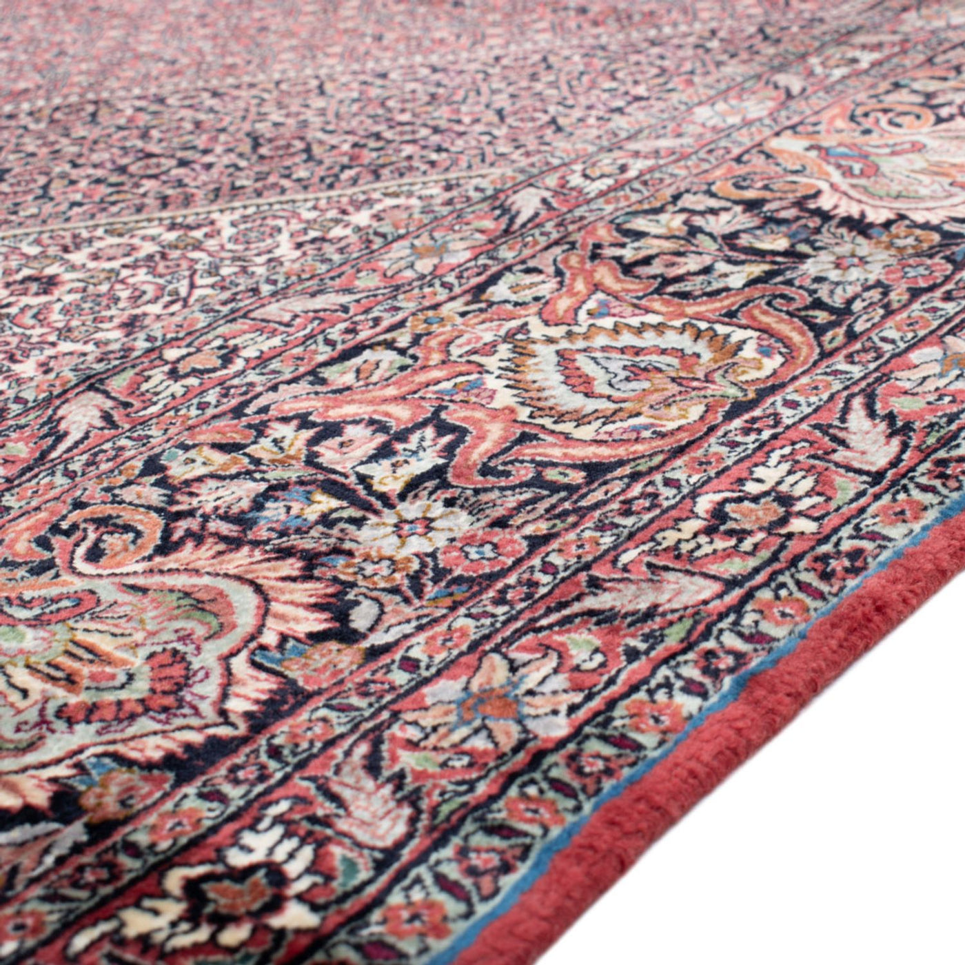Perzisch tapijt - Bijar - Koninklijk vierkant  - 359 x 355 cm - bruin