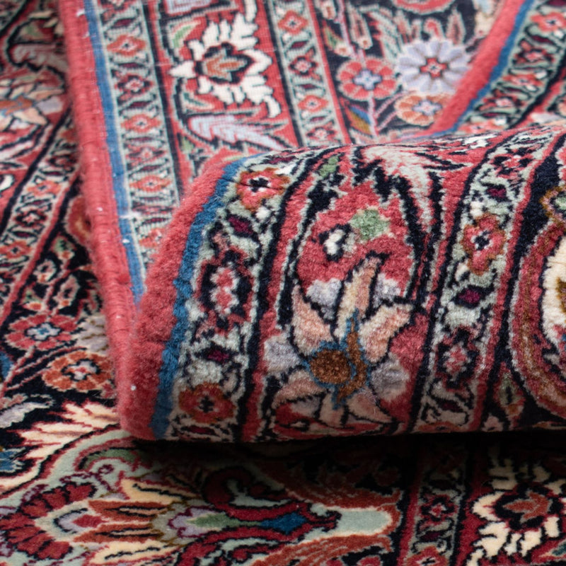 Perzisch tapijt - Bijar - Koninklijk vierkant  - 359 x 355 cm - bruin