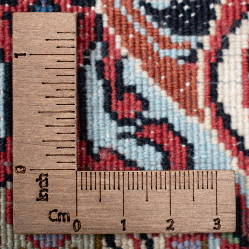 Perzisch tapijt - Bijar - Koninklijk vierkant  - 359 x 355 cm - bruin