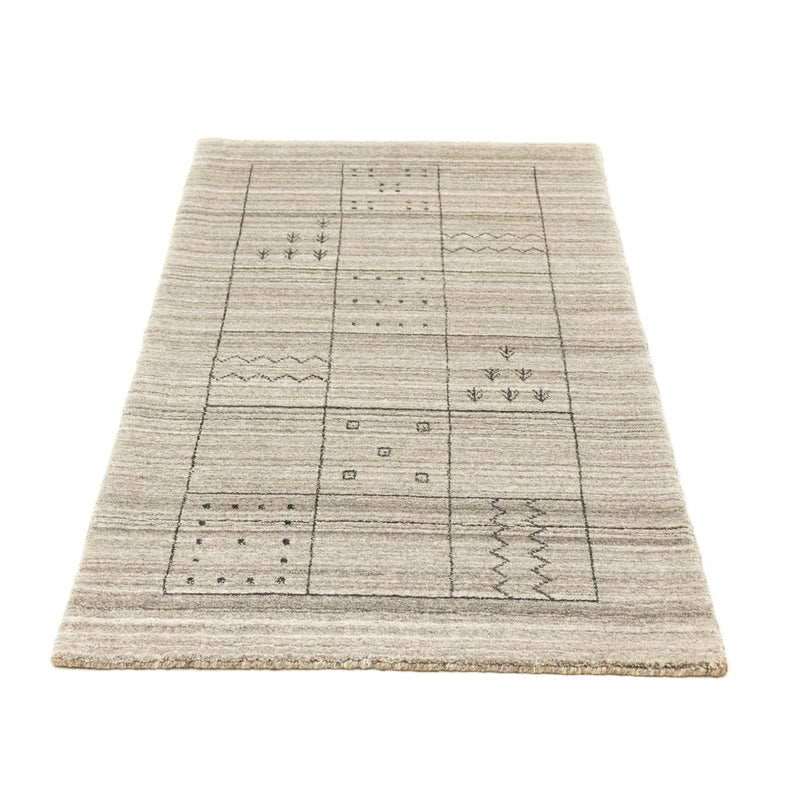 Vintage tapijt - 140 x 70 cm - beige