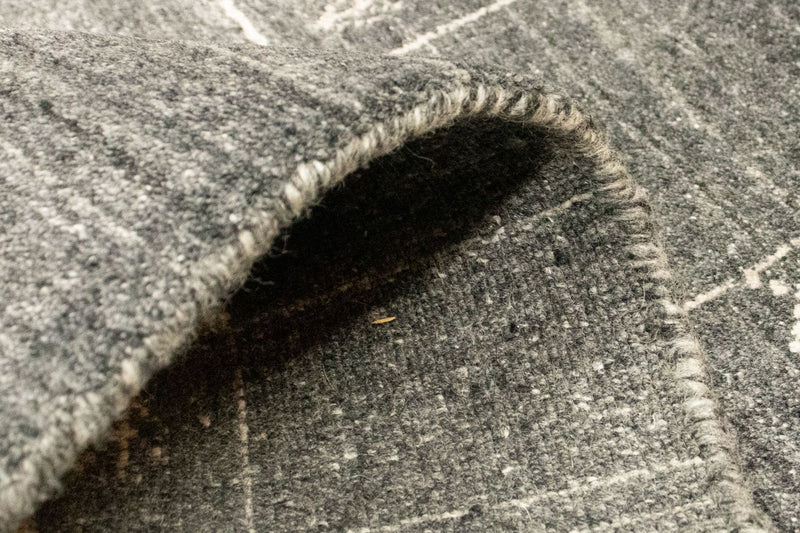 Vintage tapijt - 140 x 70 cm - grijs