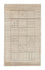 Vintage tapijt - 160 x 90 cm - beige